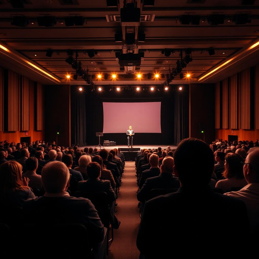 Palestras motivacionais e de liderança corporativa
