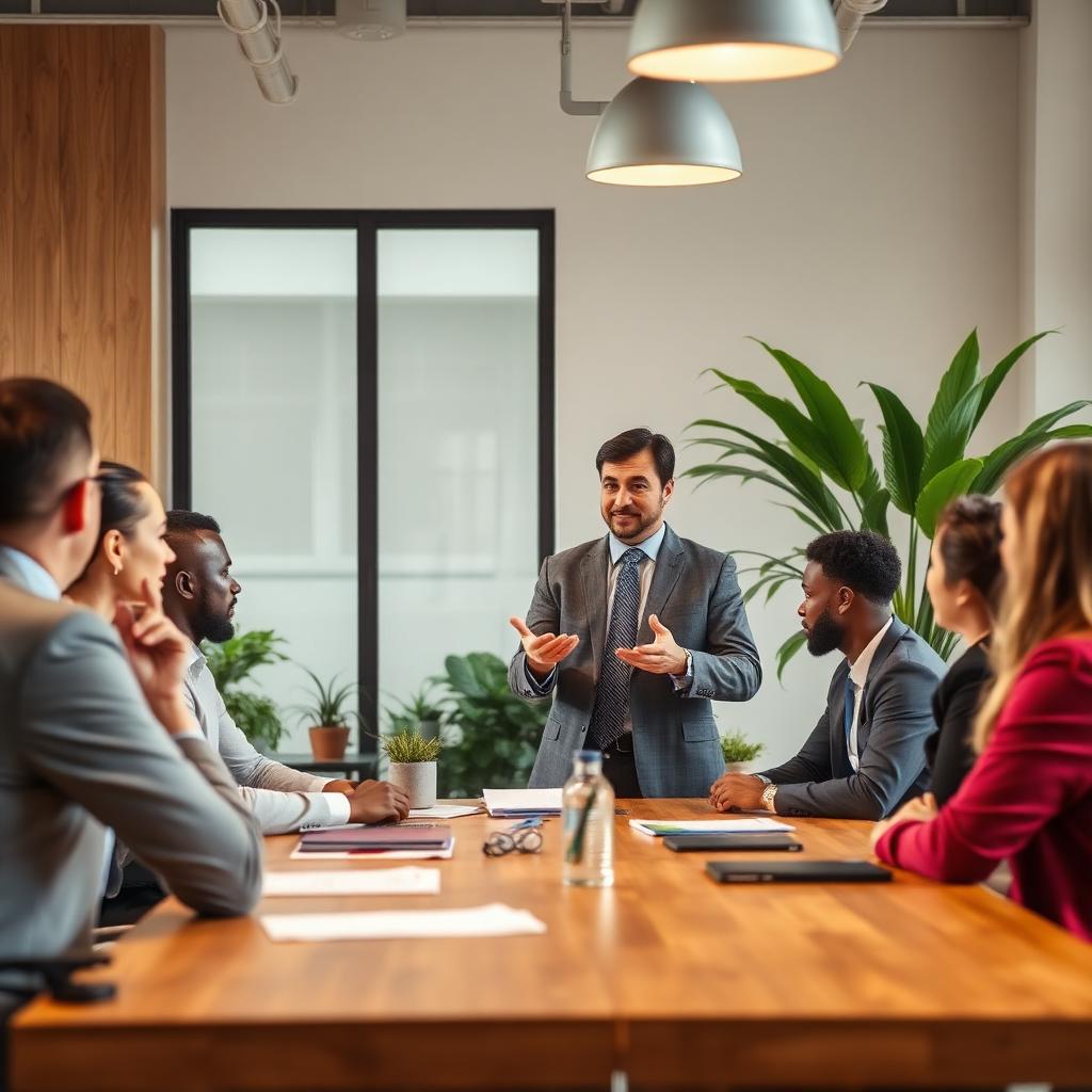 Workshop de liderança